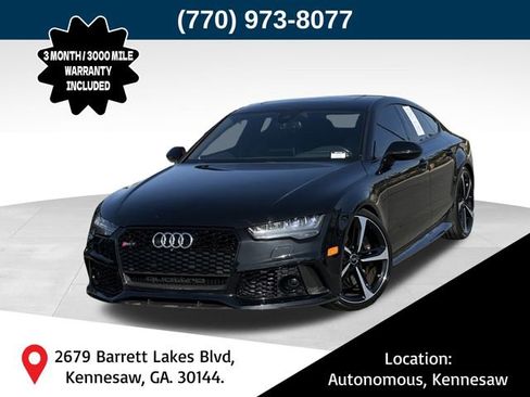 Used 2016 Audi RS 7 Prestige image 1