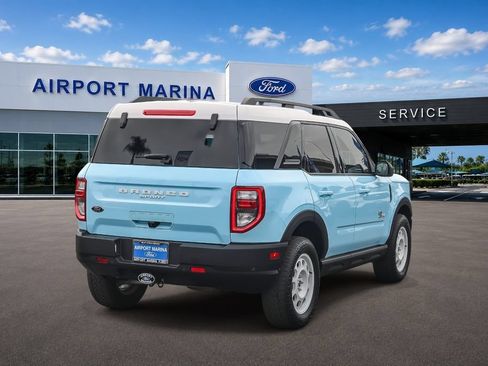 Certified 2023 Ford Bronco Sport Heritage Limited AWD/4WD image 8