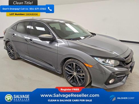 Used 2020 Honda Civic Sport image 5