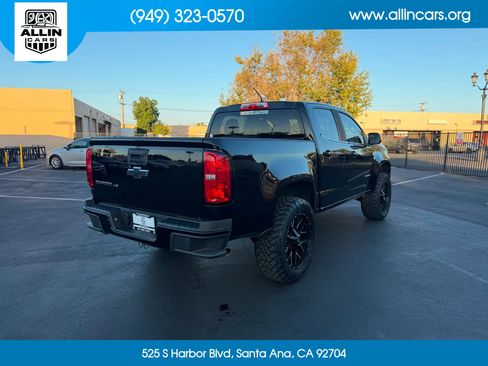 Used 2019 Chevrolet Colorado W/T w/ WT Convenience Package RWD image 4