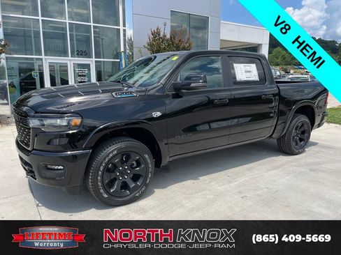 New 2026 RAM 1500 Big Horn AWD/4WD image 1