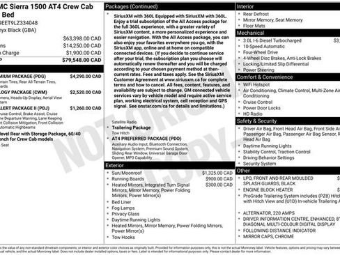 Used 2020 GMC Sierra 1500 AT4 w/ AT4 Premium Package AWD/4WD image 25