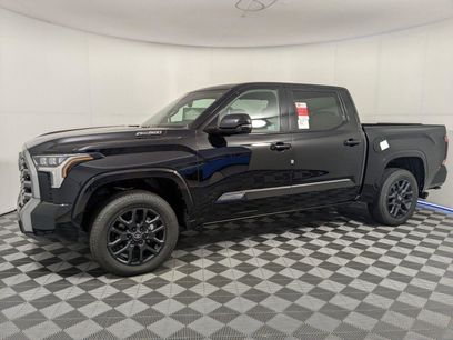 New 2025 Toyota Tundra Platinum