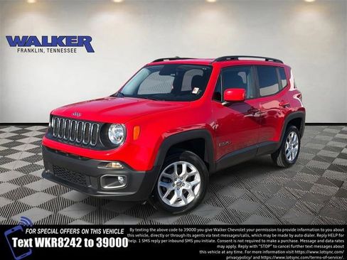 Used 2017 Jeep Renegade Latitude w/ Popular Equipment Group image 1