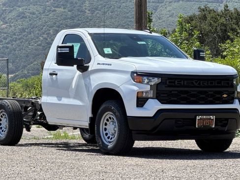 New 2026 Chevrolet Silverado 1500 W/T AWD/4WD image 2
