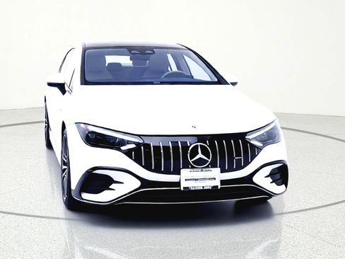 Used 2023 Mercedes-Benz EQE AMG 4MATIC Sedan image 5