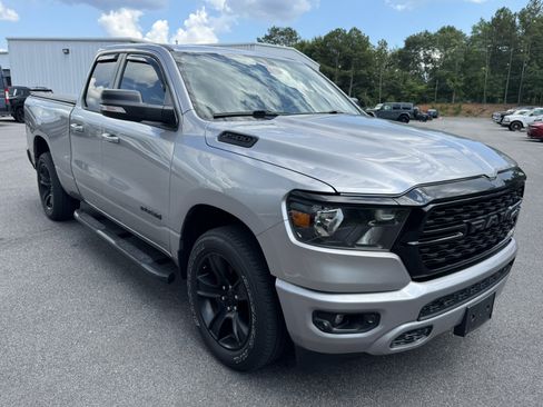 Used 2022 RAM 1500 Big Horn w/ Night Edition RWD image 3