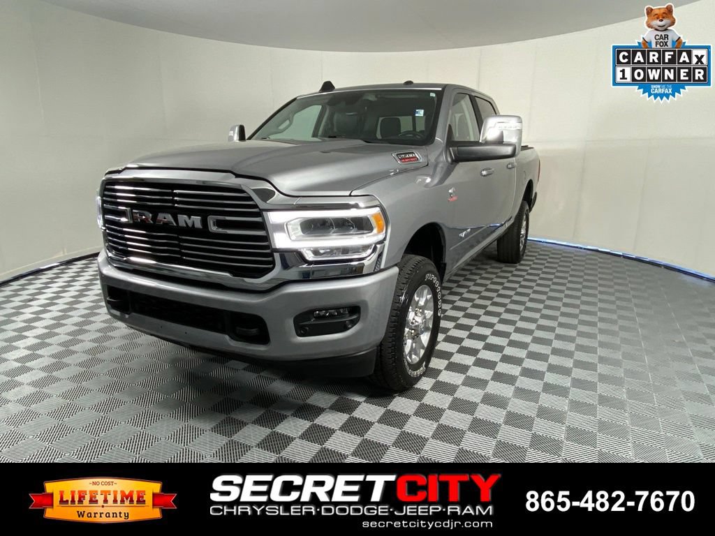 Used 2024 RAM 2500 Laramie w/ Safety Group AWD/4WD image 3
