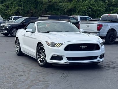 Used 2015 Ford Mustang Convertible