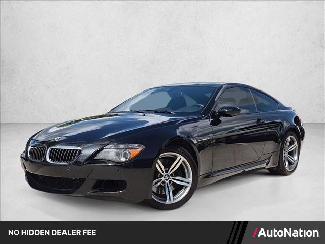 Used 2007 BMW M6 Coupe RWD image 1