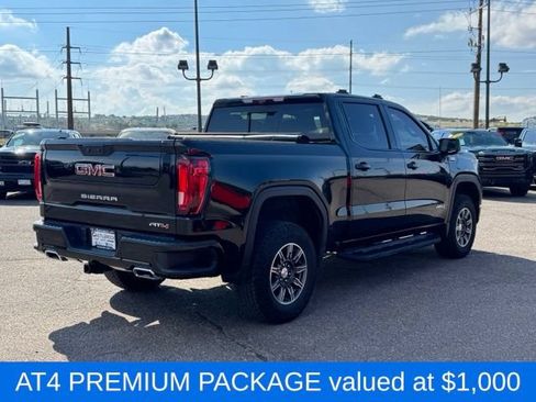 Used 2024 GMC Sierra 1500 AT4 w/ Technology Package AWD/4WD image 6