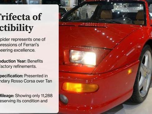 Used 1999 Ferrari F355 Spider image 6