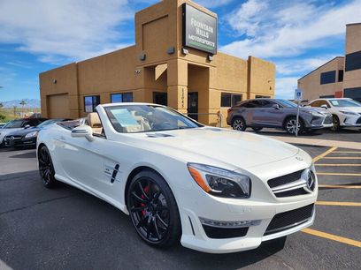 Used 2013 Mercedes-Benz SL 63 AMG