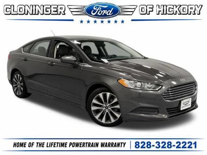 Used 2016 Ford Fusion S
