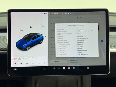 Used 2021 Tesla Model Y Performance image 33