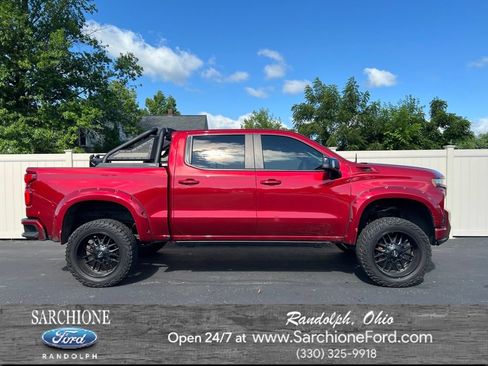 Used 2021 Chevrolet Silverado 1500 RST w/ All Star Edition Plus AWD/4WD image 1