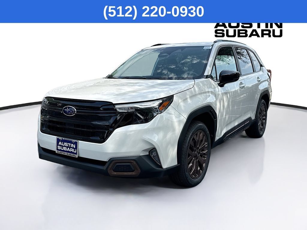 New 2026 Subaru Forester Sport AWD/4WD image 4