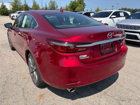 Used 2018 MAZDA MAZDA6 Grand Touring FWD image 6