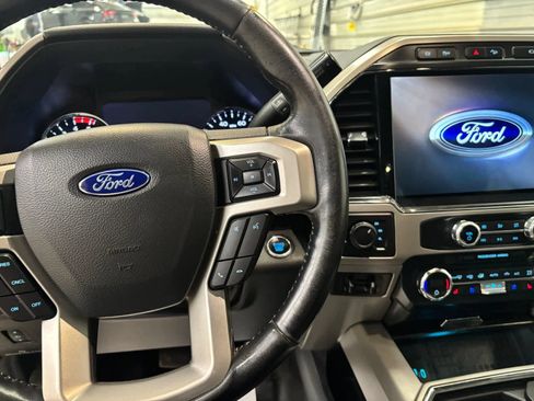 Used 2022 Ford F350 Lariat w/ Lariat Ultimate Package AWD/4WD image 13