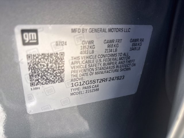 Used 2024 Chevrolet Malibu RS FWD image 30