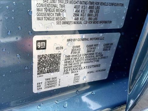 New 2026 GMC Sierra 1500 Denali AWD/4WD image 14