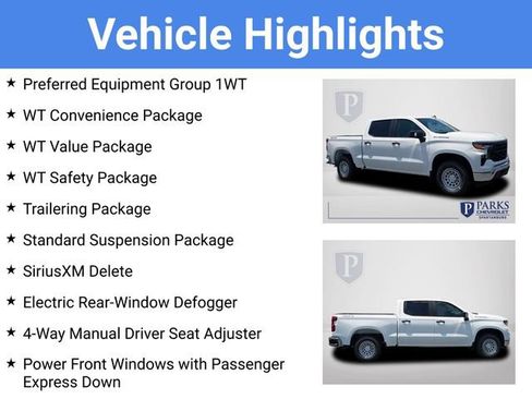 New 2026 Chevrolet Silverado 1500 W/T w/ WT Value Package RWD image 4