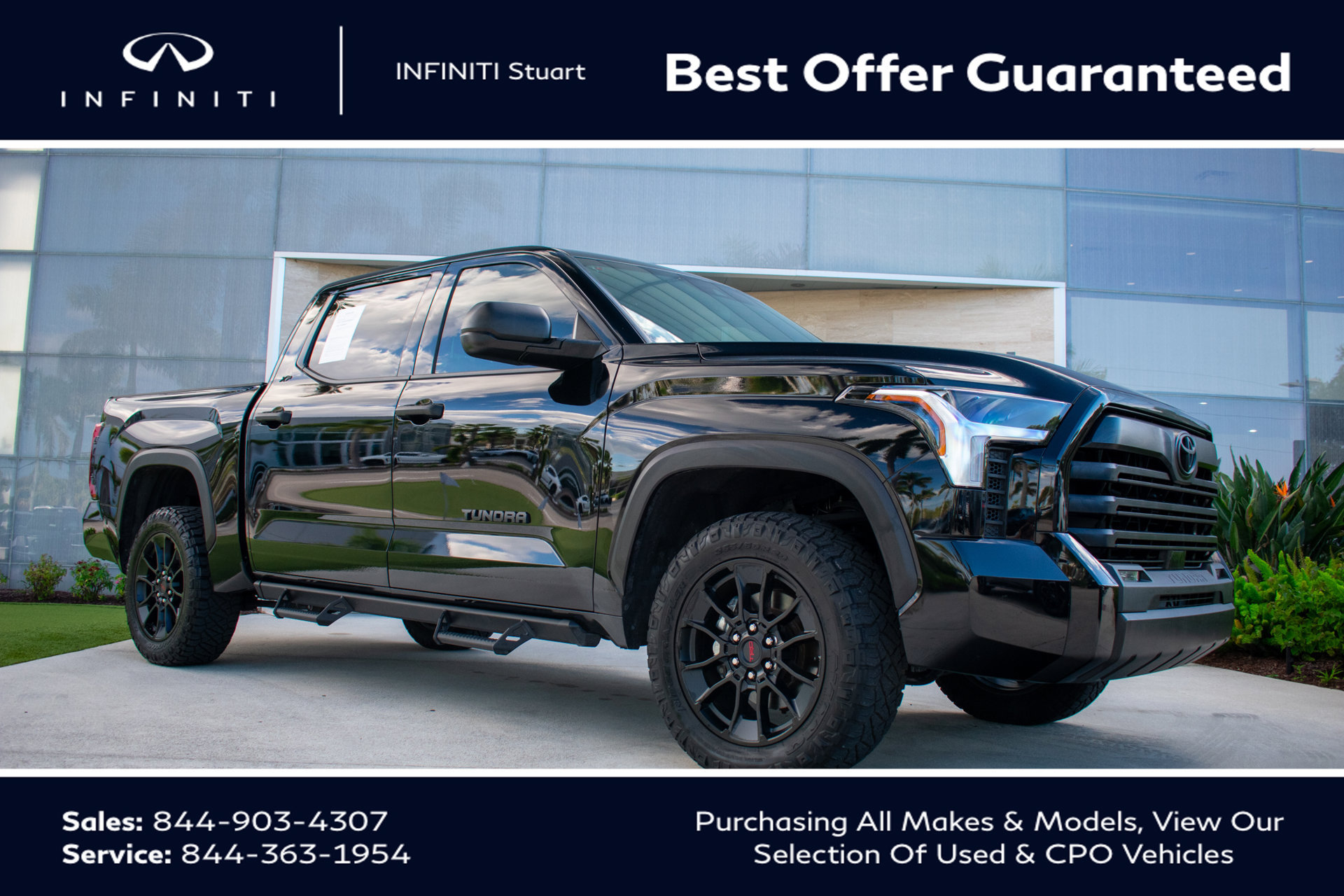 Used 2025 Toyota Tundra SR5 AWD/4WD 360° Tour