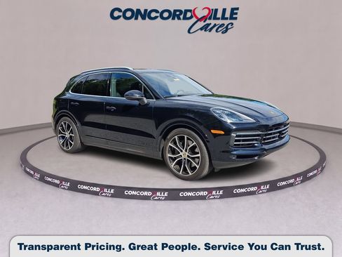 Used 2022 Porsche Cayenne S AWD/4WD image 1