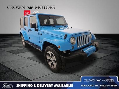 Used 2017 Jeep Wrangler Unlimited Sahara w/ Connectivity Group