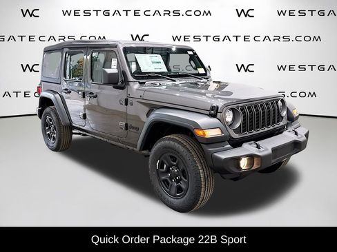 New 2026 Jeep Wrangler Sport image 2