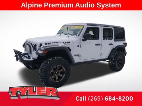 Used 2020 Jeep Wrangler Unlimited Rubicon image 3
