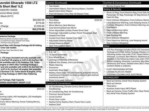 Used 2024 Chevrolet Silverado 1500 LTZ image 34