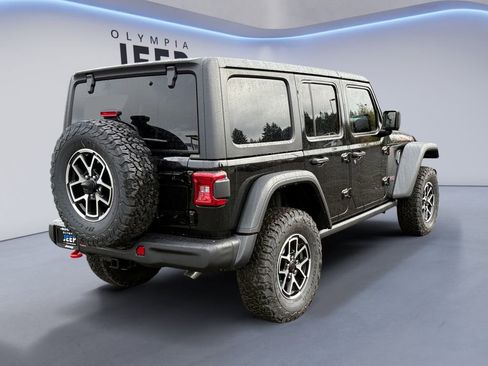New 2025 Jeep Wrangler Unlimited Rubicon w/ Steel Bumper Group image 6