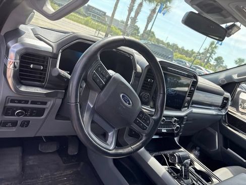 Used 2022 Ford F150 Lariat w/ Equipment Group 502A High AWD/4WD image 14