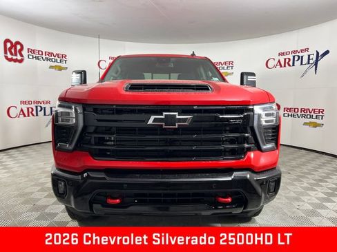 New 2026 Chevrolet Silverado 2500 LT w/ Trail Boss Package image 2