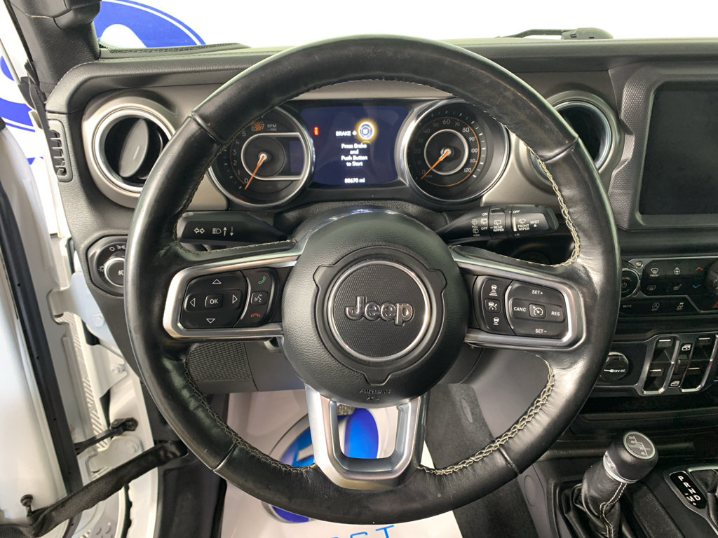 Used 2019 Jeep Wrangler Unlimited Sahara AWD/4WD image 21