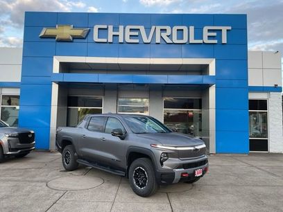 New 2026 Chevrolet Silverado EV Trail Boss