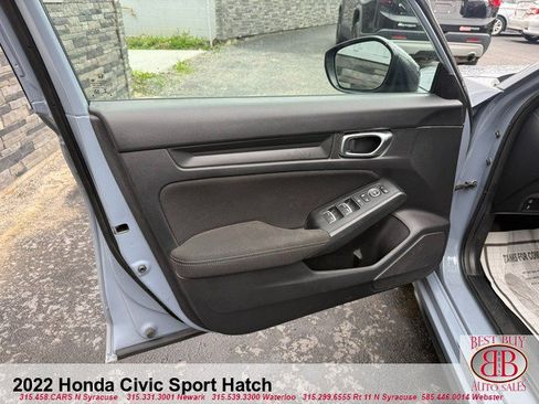 Used 2022 Honda Civic Sport image 9
