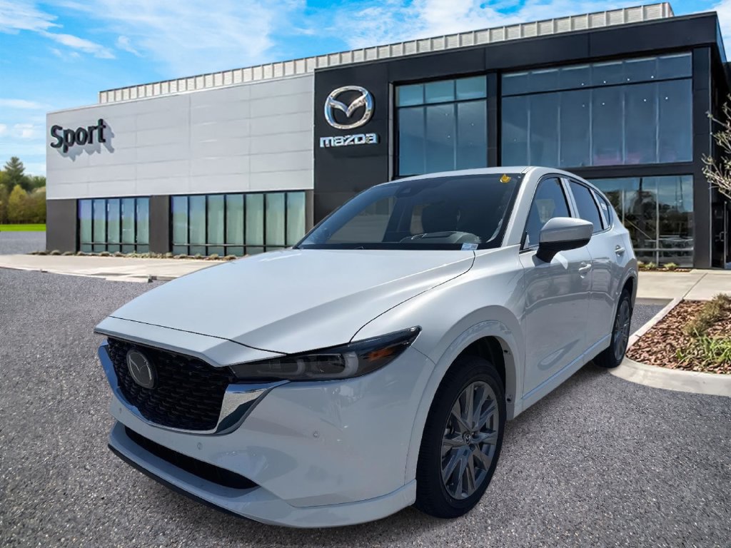 Certified 2025 MAZDA CX-5 AWD 2.5 S w/ Premium Plus Pkg image 8