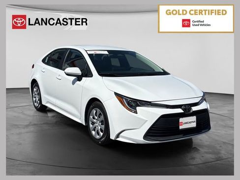 Certified 2023 Toyota Corolla LE FWD image 1