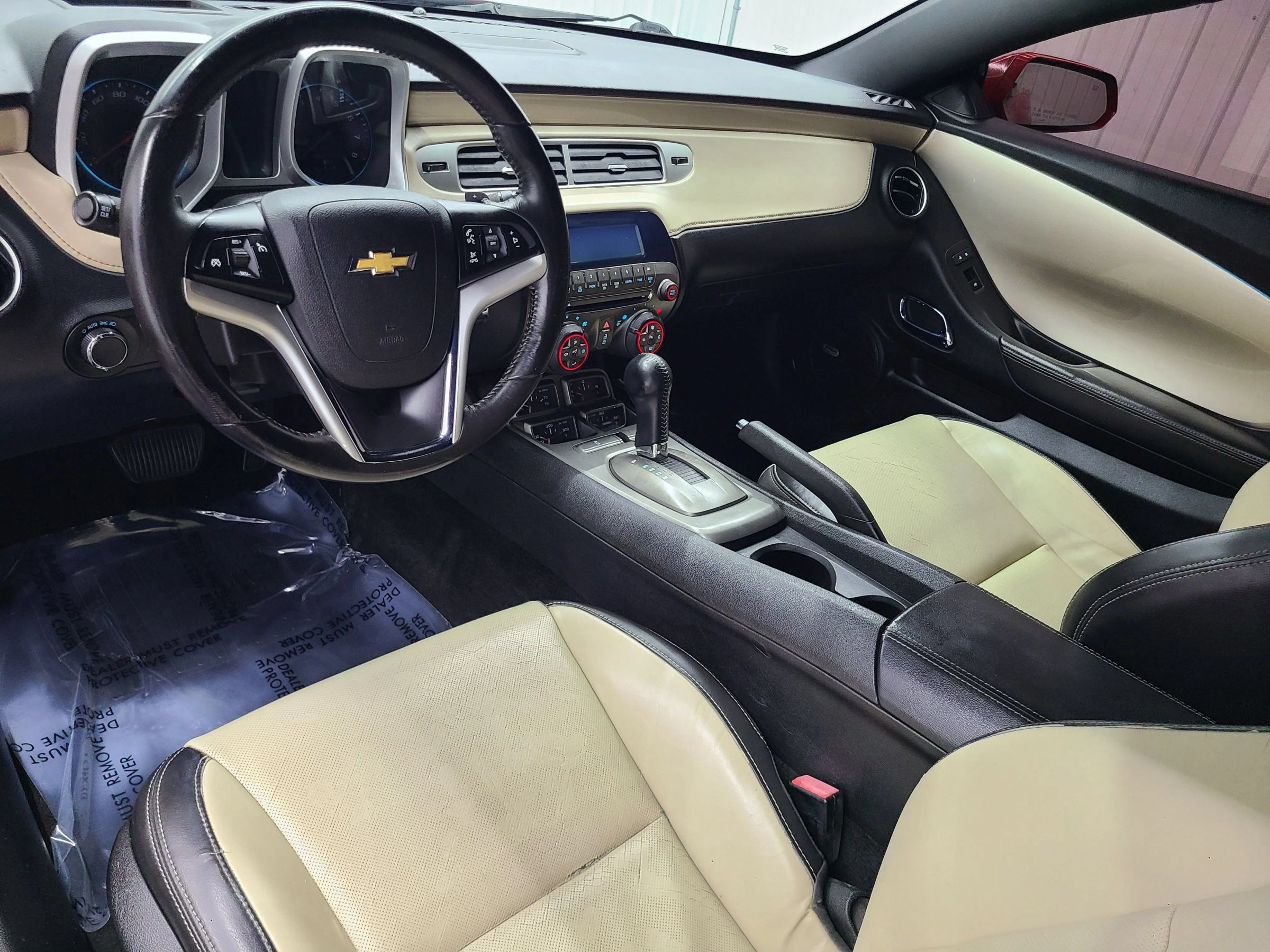 Used 2012 Chevrolet Camaro LT w/ RS Package RWD image 3
