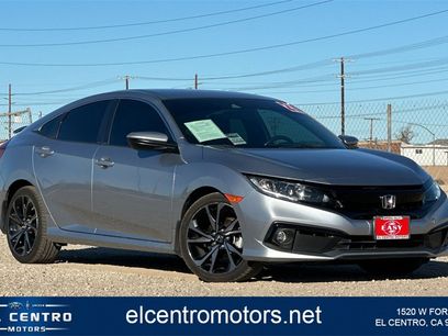 Used 2021 Honda Civic Sport