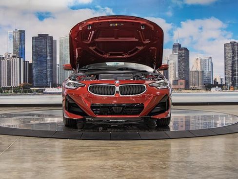 Used 2025 BMW 230i xDrive Coupe w/ M Sport Package image 4