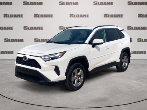 Used 2023 Toyota RAV4 XLE w/ XLE Grade Weather Package AWD/4WD image 1