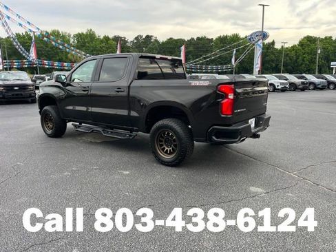 Used 2020 Chevrolet Silverado 1500 Custom Trail Boss w/ Custom Convenience Package AWD/4WD image 36