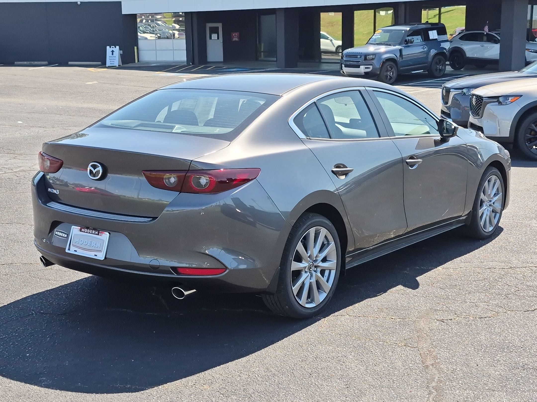 New 2026 MAZDA MAZDA3 2.5 S Sedan w/ Preferred Pkg FWD image 5