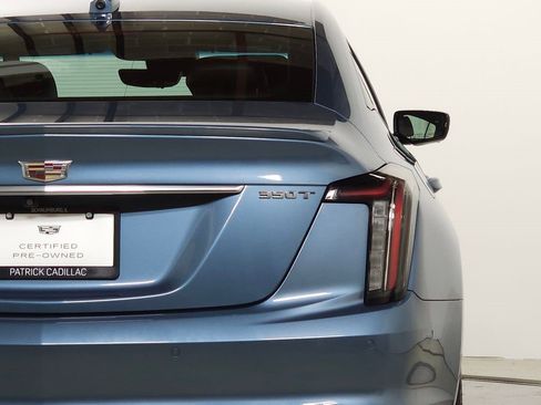 Certified 2023 Cadillac CT5 Sport w/ Parking Package AWD/4WD image 10