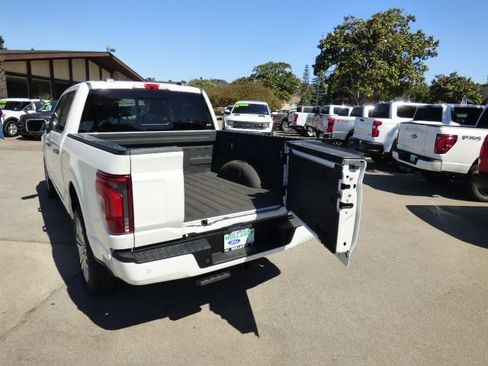 New 2025 Ford F150 Platinum w/ Equipment Group 703A Plus AWD/4WD image 11