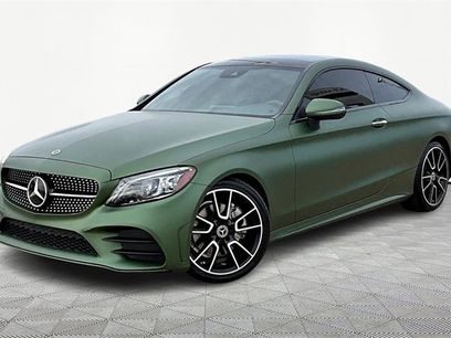 Used 2021 Mercedes-Benz C 300 Coupe