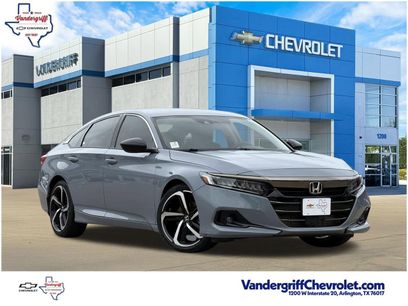 Used 2022 Honda Accord Sport Special Edition